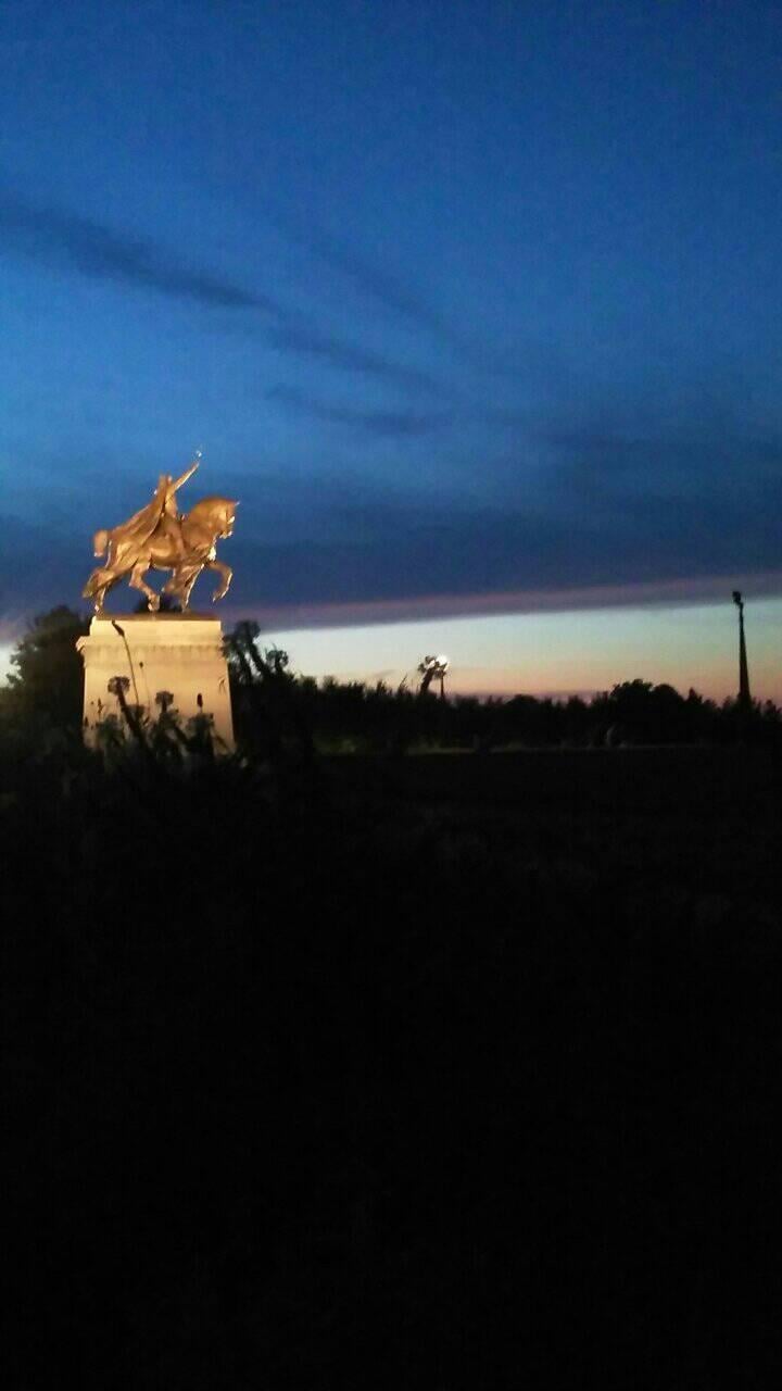 state of St. Louis at Forest Park